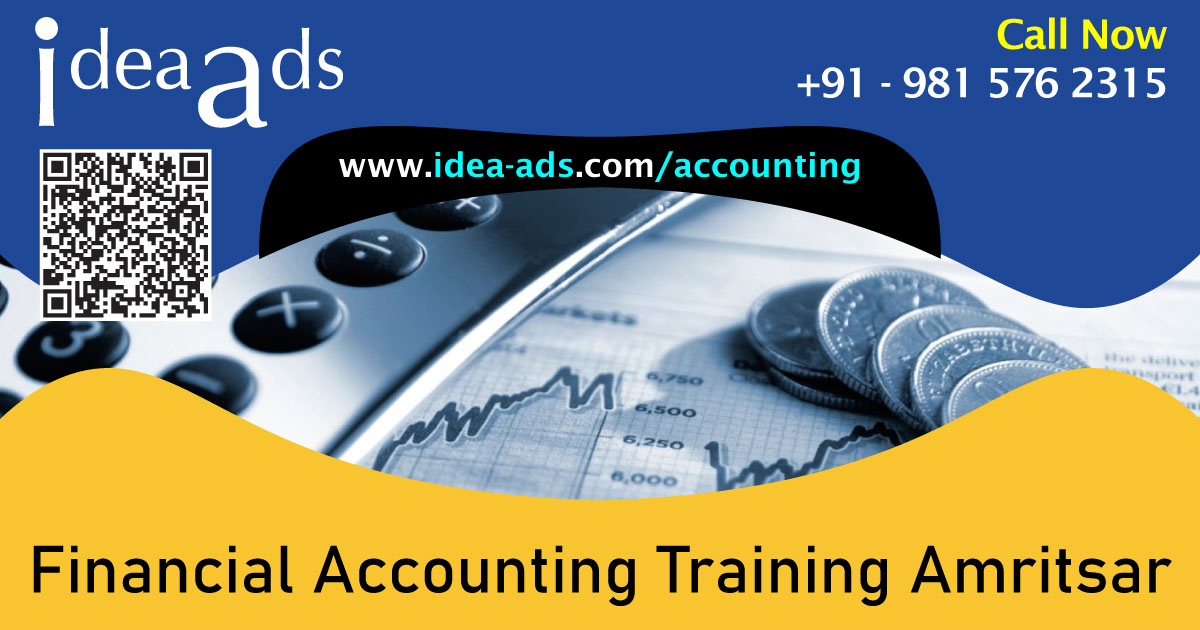 ISO Certified Institutes Accounting & Financial Course Amritsar